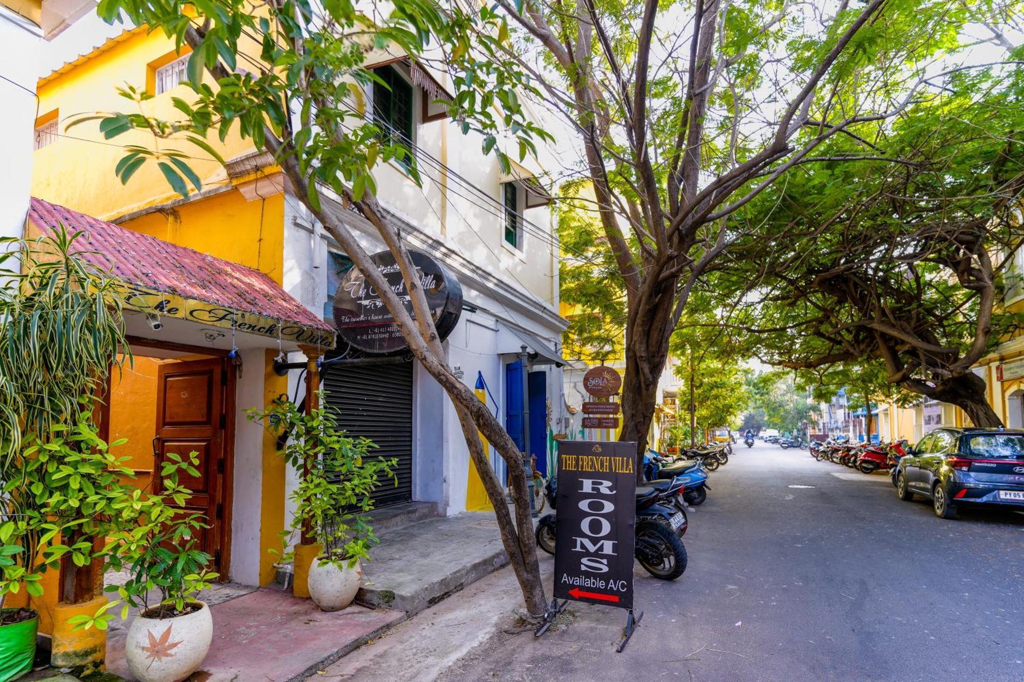 French Villa 퐁디셰리 외부 사진