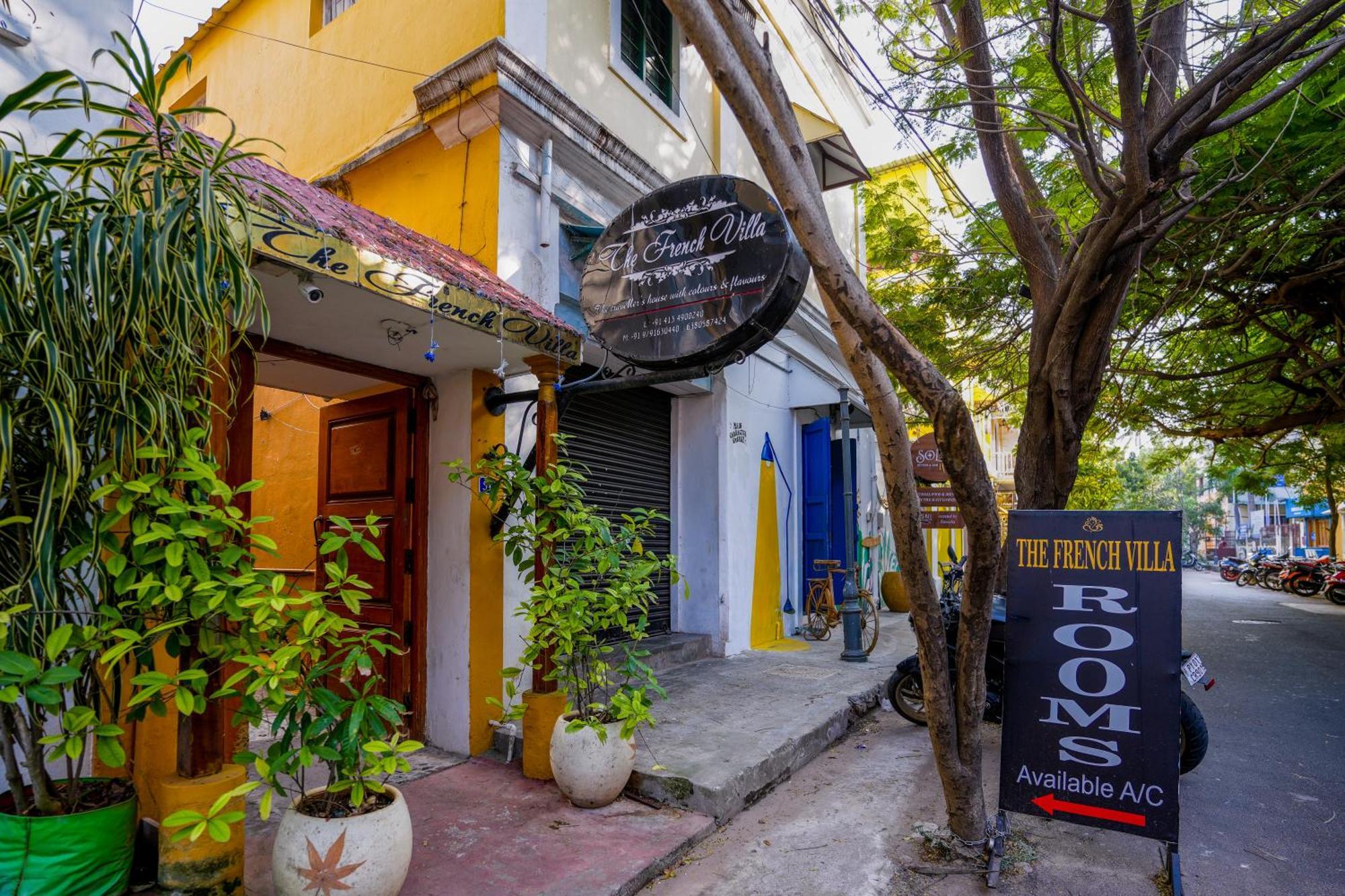 French Villa 퐁디셰리 외부 사진