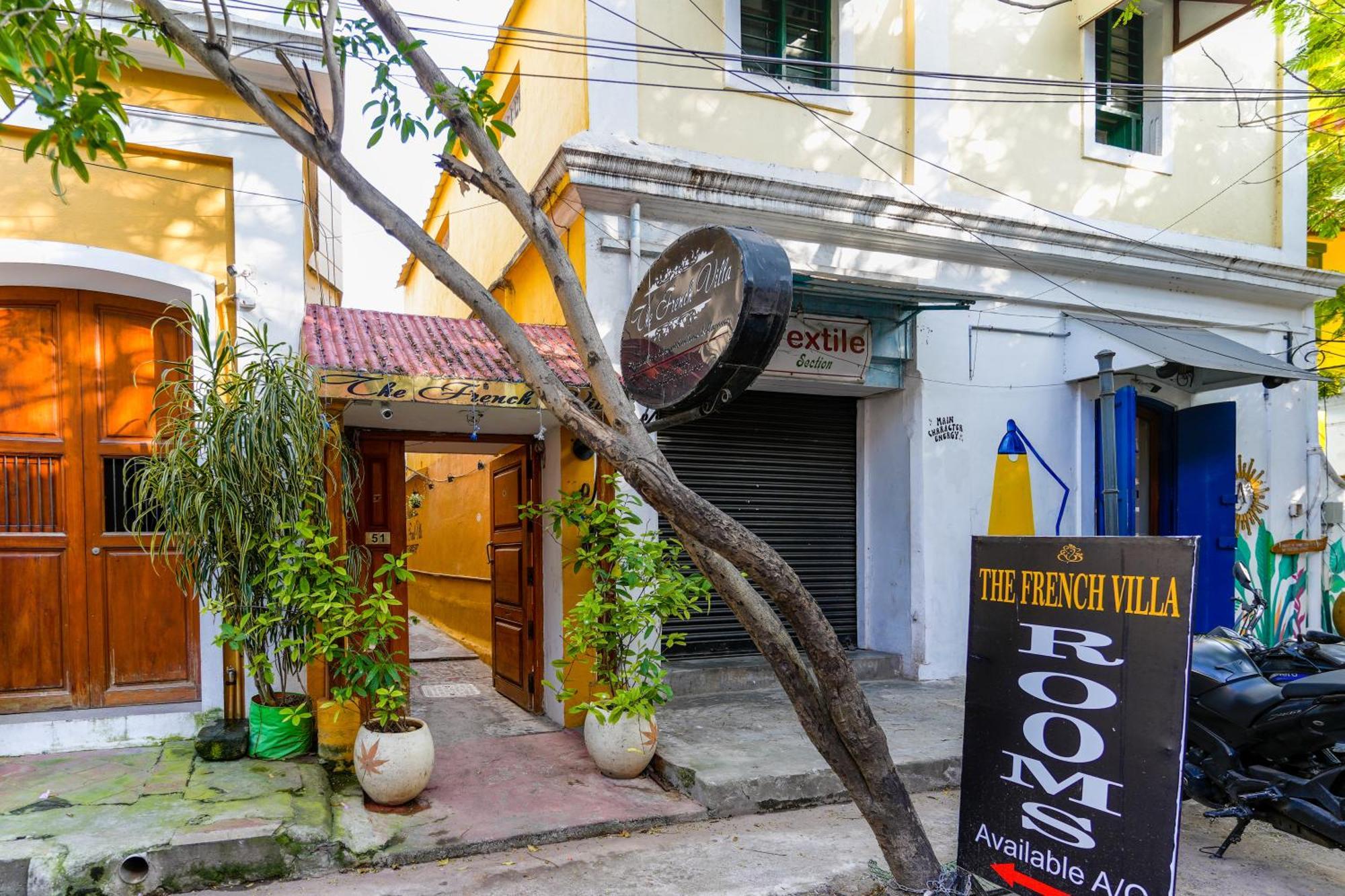 French Villa 퐁디셰리 외부 사진