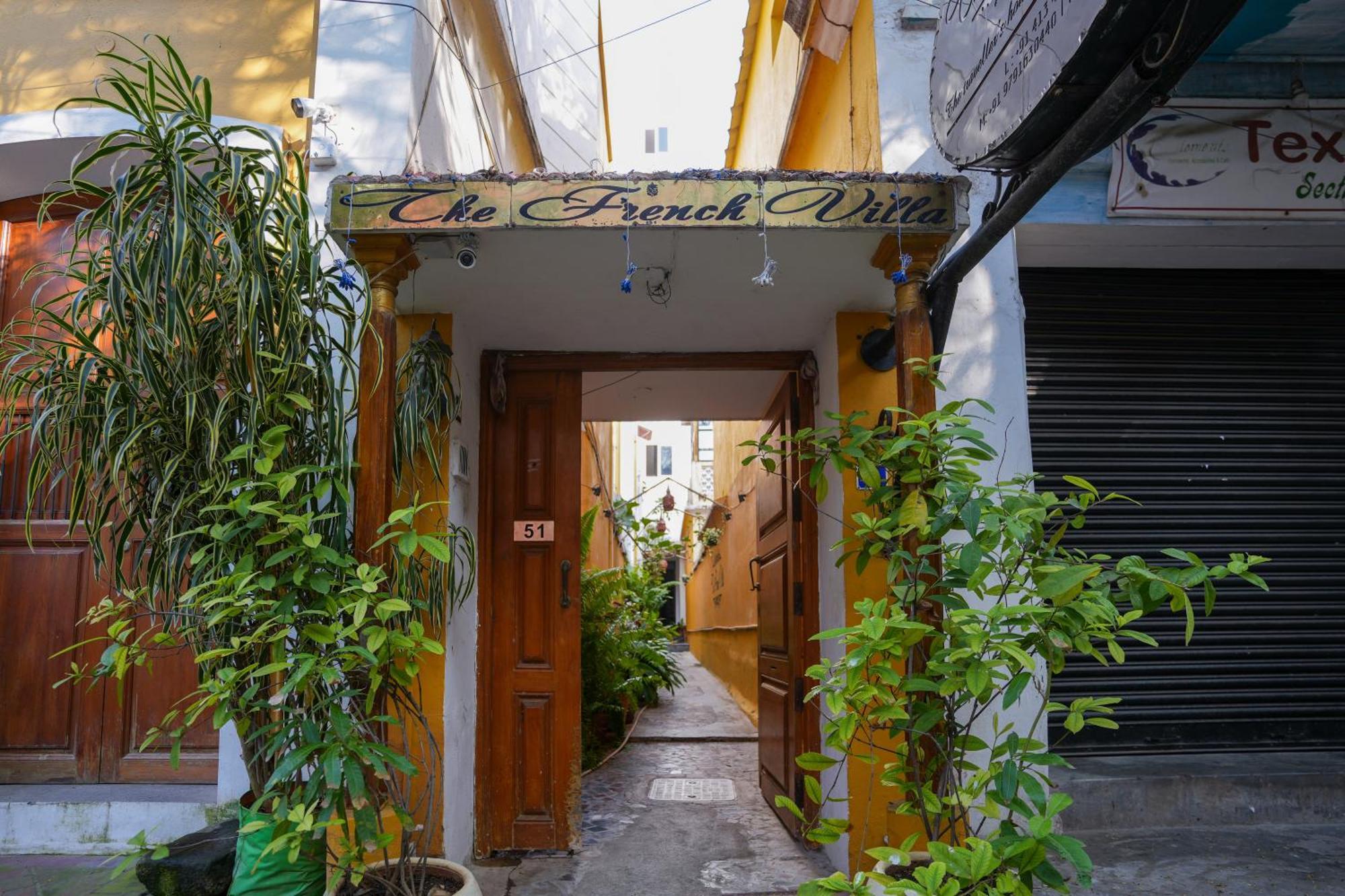 French Villa 퐁디셰리 외부 사진