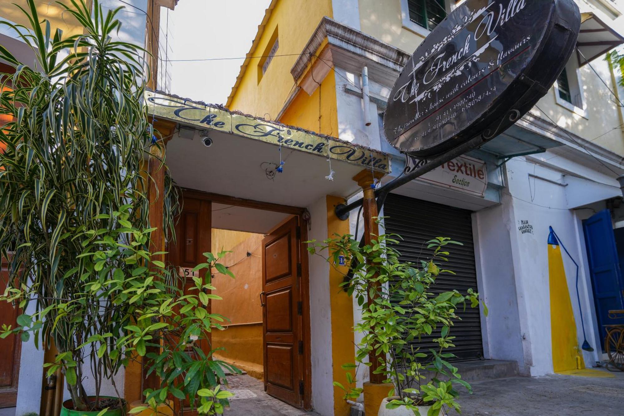 French Villa 퐁디셰리 외부 사진