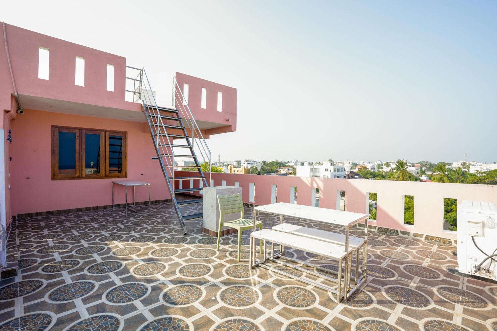 French Villa 퐁디셰리 외부 사진