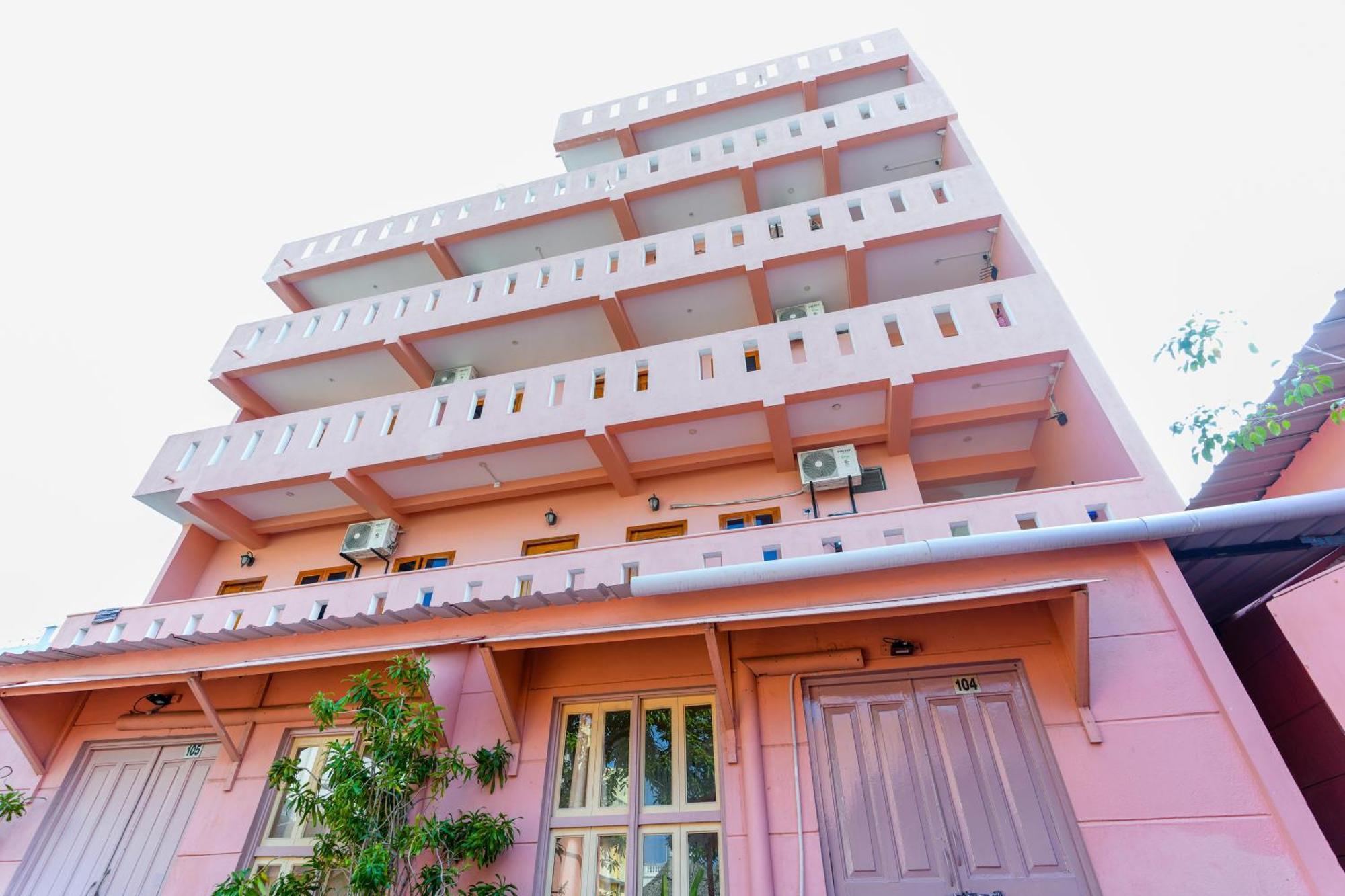 French Villa 퐁디셰리 외부 사진