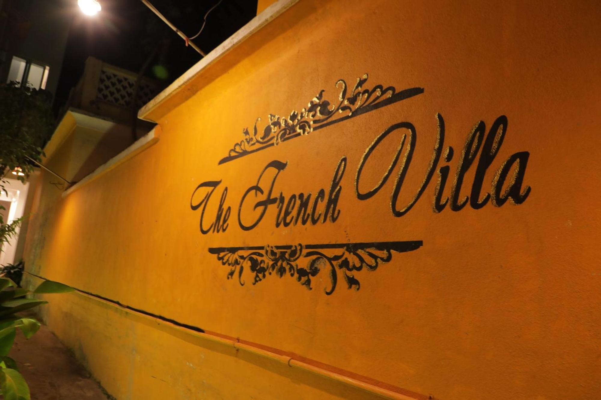 French Villa 퐁디셰리 외부 사진